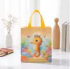 Directo del fabricante: Bolsa de Tela Divertida Mundo Submarino Lindo para Niños, Regalo de Cumpleaños para Niños, Bolsa de Regalo para Bebés de Jardín de Infancia