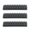 Bambu Tuozhu A1mini Boquilla Cepillo de Limpieza de Silicona Kit de Limpieza de Boquilla Resistente a Altas Temperaturas Accesorios para Impresora 3D