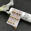 Xuping Brazaletes Rusos Transfronterizos para Oreja, Aros Color Oro de 18K con Incrustaciones de Diamantes, Joyería de Lujo Ligero de Alta Gama al por Mayor para Mujeres
