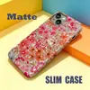 Suministro Transfronterizo de Fundas Ligeras Florales Estilo Pastoral para iPhone 15 Venta al por Mayor de Cubiertas Protectoras para iPhone 18Pm
