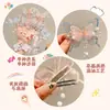 Herramienta de Estilismo para el Cabello Infantil Pasador de Mariposa Perlado Accesorios de Estilo Antiguo Hanfu para Niñas Adornos para el Cabello de Princesa Pinzas para el Cabello de Niñas