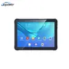 Tableta industrial de 10.1 pulgadas con escaneo de código QR NFC IP67 a prueba de tres elementos 6 128GB para gestión de inventario