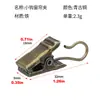 Clip para cortina engrosado de acero inoxidable 304 transfronterizo, anillo fuerte para cortina de ducha, gancho de metal resistente para cortina