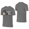 Camiseta de Algodão Transfronteiriça, Interessante Camiseta Charlie Kirk EUA, Camiseta de Algodão Gola Redonda Manga Curta Masculina e Feminina