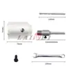 Taladro para agujeros en pared LAIWEI de gran venta broca para hormigón taladro para agujeros de aire acondicionado taladro para agujeros en pared de ladrillo fábrica de suministro