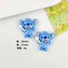 Accesorios de Resina de Color Caricatura para Bebé Hechos a Mano DIY Pegamento de Crema Funda para Teléfono Móvil Pasador Cuerda para el Cabello Accesorios para Taza de Agua