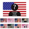 Fornecimento Transfronteiriço Entrega Direta Bandeira Rei Suporte Bandeira Bandeira Americana Tecido de Fundo Tapeçaria de Interior