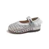 Zapatos para Niñas Sandalias Cerradas de Princesa para Niños 2026 Primavera Verano Niñas Bebé Suela Suave Zapatos Romanos con Agujeros para Niños Pequeños