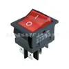 Interruptor de Barco Certificado Coreano Kc 30A Kcd4 Interruptor Basculante Doble Tarjeta Luz Indicadora Led 6 Pines 2/3 Velocidades