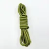 3mm En Stock Bolsa Suelta Tiradores de Cremallera Accesorios Tejido a Mano Serie Miu Paracord Núcleo de Poliéster Correa Redonda para Bolsa Transfronterizo