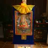 Pintura decorativa Thangka Tíbet impresión dorada 35*20cm una variedad de actividades opcionales para formar pintura de Buda Thangka