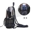 Mochila Transparente al por Mayor Nueva Moda para Mujer Bolso de Gelatina Mochila de PVC Impermeable Bolsa de Playa Viaje Mochila Escolar Personalización