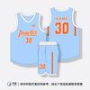 Novo Traje de Basquete Americano terno Masculino Personalizado Competição Esportiva Uniforme de Equipe Estudantes Universitários Treinamento Camisa de Basquete Americana Personalizada