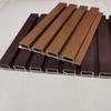 Panel de Valla de Madera-Plástico Coextruido para Exteriores, Tablero Gran Muralla, Valla para Patio, Panel de Valla de Material Madera-Plástico Impermeable y a Prueba de Humedad, Comercio de Exportación
