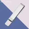 Clip de latón retro Clip para diario Clip para billetes Clip para billetera de acero inoxidable Marcador de página Papelería Clip para recibos Carpeta de metal