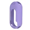 Adecuado para Xiaomi Mi Band 8/9/10 Caja Protectora de Reloj de Cerámica Cubierta Protectora de Silicona Anticaída Resistente al Desgaste Color Puro Simple