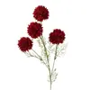 Nuevas flores artificiales para bodas de hotel, arreglos florales, decoraciones florales de restaurantes, accesorios de fotografía, decoración del hogar