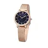 Reloj para Mujer con Diseño de Cielo Estrellado, Reloj de Cuarzo para Mujer, Nuevo Modelo Baojia 2024, Regalo de Marca Famosa para Mujer, Reloj para la Buena Fortuna