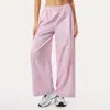 Calça de Proteção Solar Esportiva para Mulheres, Cores Contrastantes, Leve, Respirável, Proteção Solar Tridimensional, Anti-UV, Respirável, Calça Fitness de Corte Amplo 3598