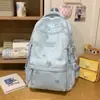 Mochila Casual Linda con Estampado de Estrellas para Niñas, Mochila de Viaje de Moda para el Día a Día, Bolsa Escolar para Estudiantes de Secundaria, Preparatoria y Universidad