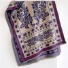 Bufanda Jacquard Clásica Nueva Otoño/Invierno 2026 para Mujer, Chal Cortavientos Paisley, Calentador de Cuello Grueso Cálido de Cachemira Sintética