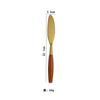 Vajilla con mango de madera maciza ins cuchillo y tenedor cuchara tenedor de postre juego de cuchara 304 acero inoxidable madera valor de color alto fábrica de vajilla occidental