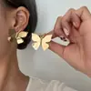 Pendientes de Flor Irregulares Exagerados con Personalidad de Moda Transfronterizos Europeos y Americanos Pendientes Femeninos Pendientes Pendientes