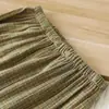 Nuevo Conjunto de Pijama de Pantalón Corto de Algodón Puro de Primavera y Verano para Hombre, Cuadros Teñidos en Hilo, Delgado, Talla Grande, Se Puede Usar Fuera de Casa, Ropa de Casa