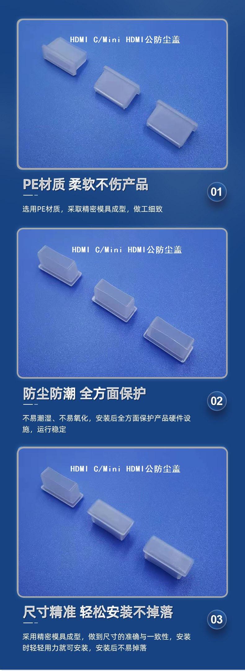 HDMI CM防尘盖