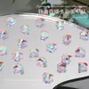 Alta Calidad Pedrería AB Base Plana Decoraciones para Uñas Hielo Blanco Transparente Gemas para Uñas Accesorios Decorativos Portátiles para Uñas Fabricante Mayorista