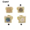 MPR078 luz de nicho lujo cálido superventas textura natural color reflectante carcasa regalo de vacaciones para niñas accesorios de anillo