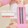 Profissional Wrist Guard Fitness Winding Bandage Anti-Entorse Treinamento de Força para Homens e Mulheres Levantamento de Peso Hard Pull Ajustável Pulseira