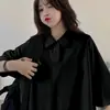 Nueva Camisa Polo Blanca de Verano 2026, Camiseta de Algodón Puro Pesado de Manga Corta para Mujer, Top de Moda y Versátil, Tendencia Ins