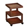 Mesa Lateral de Sofá para Sala de Estar Moderna Simples Móvel Criativo Mesa de Canto Mesa de Cabeceira Escandinava para Quarto Mesa Pequena Pequena Mesa de Café
