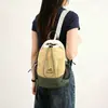 Bolso cruzado de color contrastante de gran capacidad al por mayor para mujer, bolso versátil para botella de agua, para senderismo al aire libre, ciclismo, camping, mochila casual, bolso de pecho