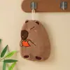 Toalla de Mano de Dibujos Animados Lindos Estilo Coreano Colgante Absorbente de Agua Secado Rápido Limpiar Triple Capa Engrosada Felpa de Coral Pañuelo de Cocina