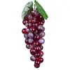 Modelo de racimo de uvas de simulación pegamento suave pasas falsas frutas y verduras juguete de comida adornos accesorios gabinete decoración pastoral