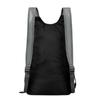 Bolsa Plegable Portátil para Exteriores Tipo Piel Personalizada de Doble Hombro Ligera Mochila Deportiva Bolsa de Viaje Regalo Mochila Escolar con Logo Impreso
