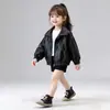 2026 Primavera Otoño Unisex Niños Bordado de Oso Chaqueta Abrigo Estilo Coreano Estilo Neutro Top Estilo de Moda Transfronterizo Dropshipping