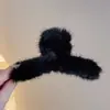 Pinza de Garra Grande para Mujer, Pinza de Tiburón de Alta Gama para la Parte Posterior de la Cabeza, Pinza para el Cabello Grueso, Pasador, Accesorio para el Cabello, Pasador