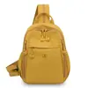 Mochila Transfronteriza Nuevo Estilo Mochila para Mujer Bolsa de Viaje Casual Multifuncional Ultraligera Portátil Bolso Cruzado Estilo Coreano Bolso para Mujer