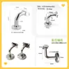Soporte de Pared Macizo de Acero Inoxidable 304 Conector de Soporte de Pasamanos Montado en Pared de Escalera Estructura de Soporte de Barandilla Accesorios de Soporte de Barandilla
