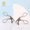 Modelador de Longa Duração Curvador de Cílios Girassol Ângulo Amplo Cílios Postiços Embalagem de Maquiagem Portátil Material Pente de Dentes Espaçados Um Clipe Para Curvar