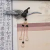 Estilo Chinês Retrô Cabaça Moedas de Cobre Nova Chinoiserie Pingente Cabaça Grampo de Cabelo Grampo de Cabelo Dinastia Han Grampo de Cabelo de Alto Padrão Estilo Chinês Joia