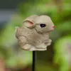 Gato Sereia Animal ZAKKA Jardim Criativo Suculenta Decoração Vaso de Flores Inserir Ornamento Jardinagem Micro Paisagem