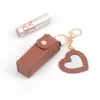 Bolsa Portátil Popular para Lipstick Nuevo Modelo 2025 Artículo Caliente de Influencer de Transmisión en Vivo Llavero Bolsa para Lipstick Mini Bolsa Organizadora