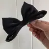 Pinza Coreana para el Cabello Estilo Bosque con Lazo 3D, Pinza Superior de Cinta, Accesorio para el Cabello de Malla, Adorno Dulce para la Cabeza para Mujeres