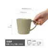 Taza elegante y sencilla, gran colección, estilo retro, taza de cerámica, taza de té para el hogar, taza de agua de alto valor de color, taza de café, taza al por mayor