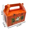 Halloween, Navidad, Fiestas de Cumpleaños, Cajas de Color Blanco, Stock Listo de Fábrica, Varios Estilos