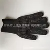 Luvas de Proteção de Algodão Seguras para Churrasco de Alta Temperatura, Camada Dupla, Forno de Micro-ondas, Churrasco ao Ar Livre